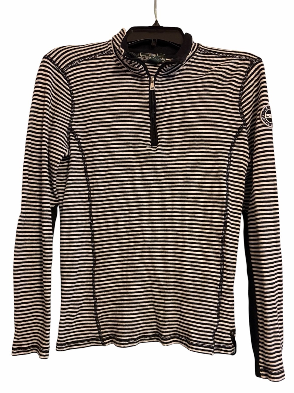 Lauren Ralph Lauren Active quarter zip top - Picture 1 of 8